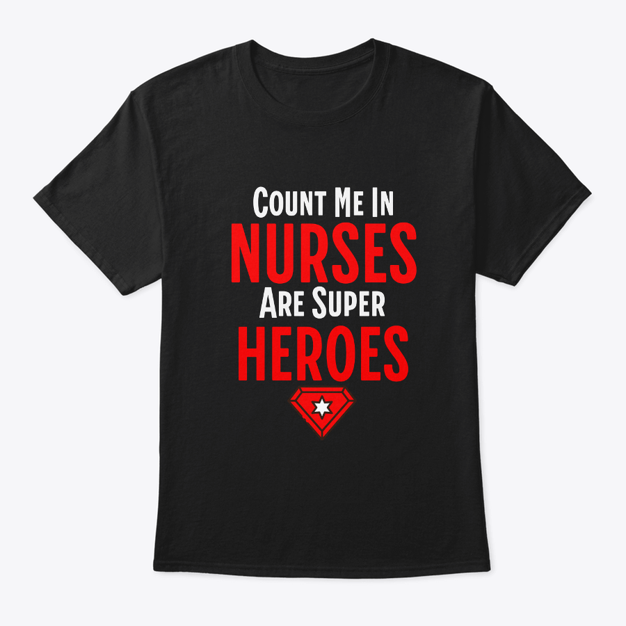 Count Me In T-shirts For Nursing Students Book Scholarships